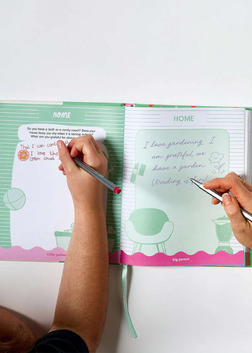 ADULT & CHILD GRATITUDE JOURNAL