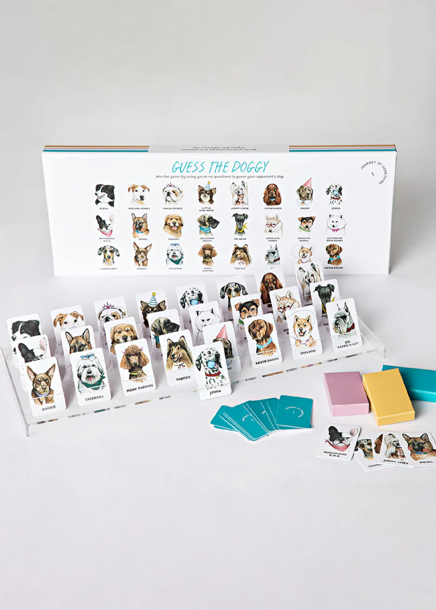 GUESS THE DOGGY CARD GAME