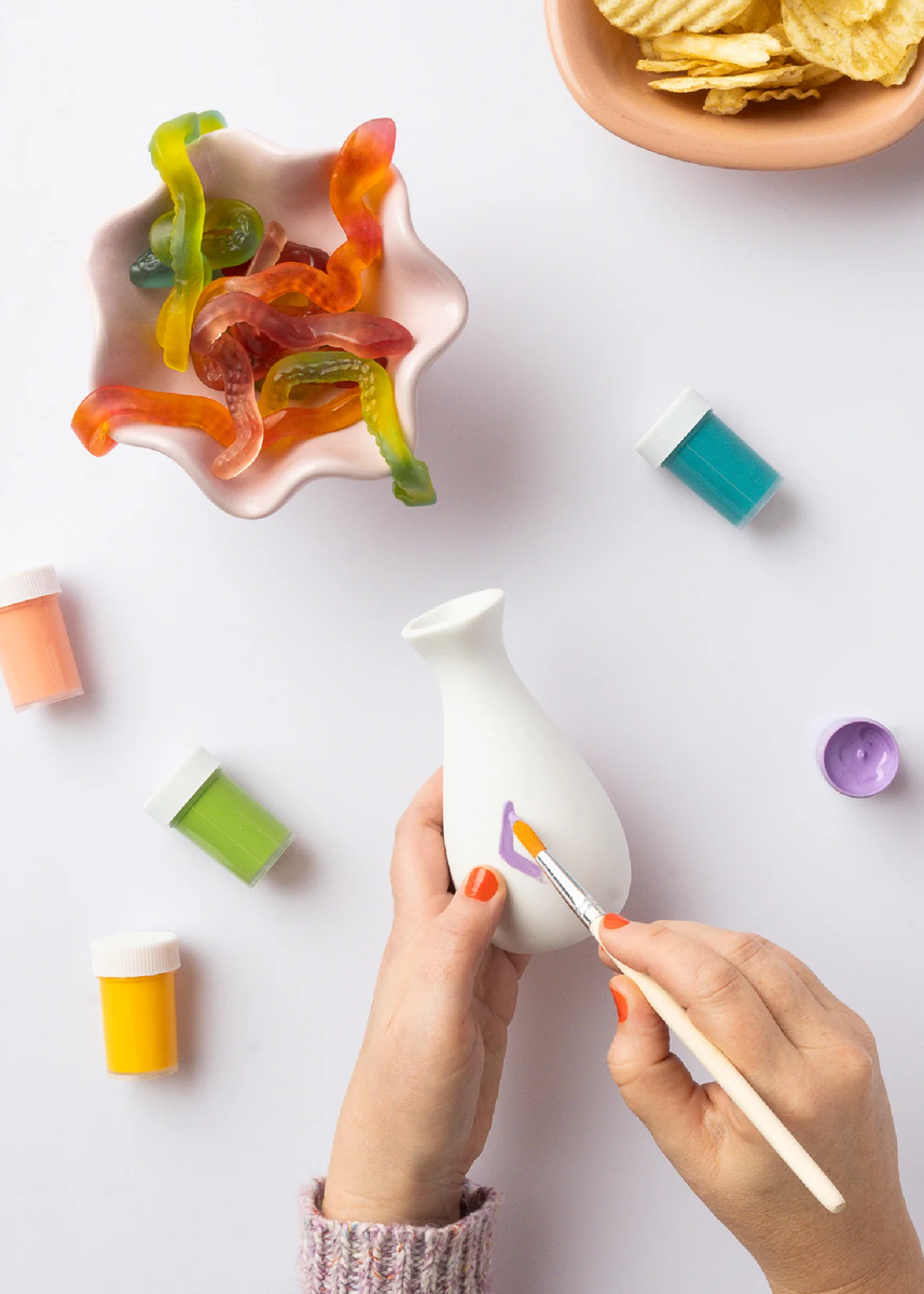 PAINT YOUR OWN VASES