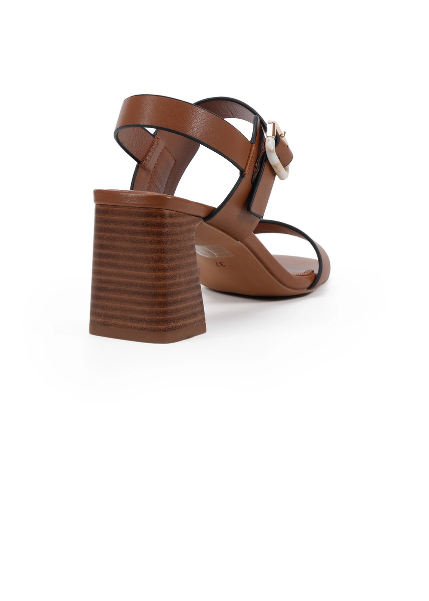 SASCHA HEELS - TAN