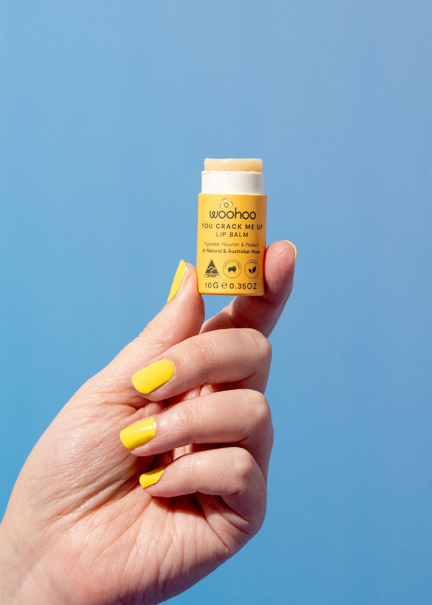 YOU CRACK ME UP LIP BALM