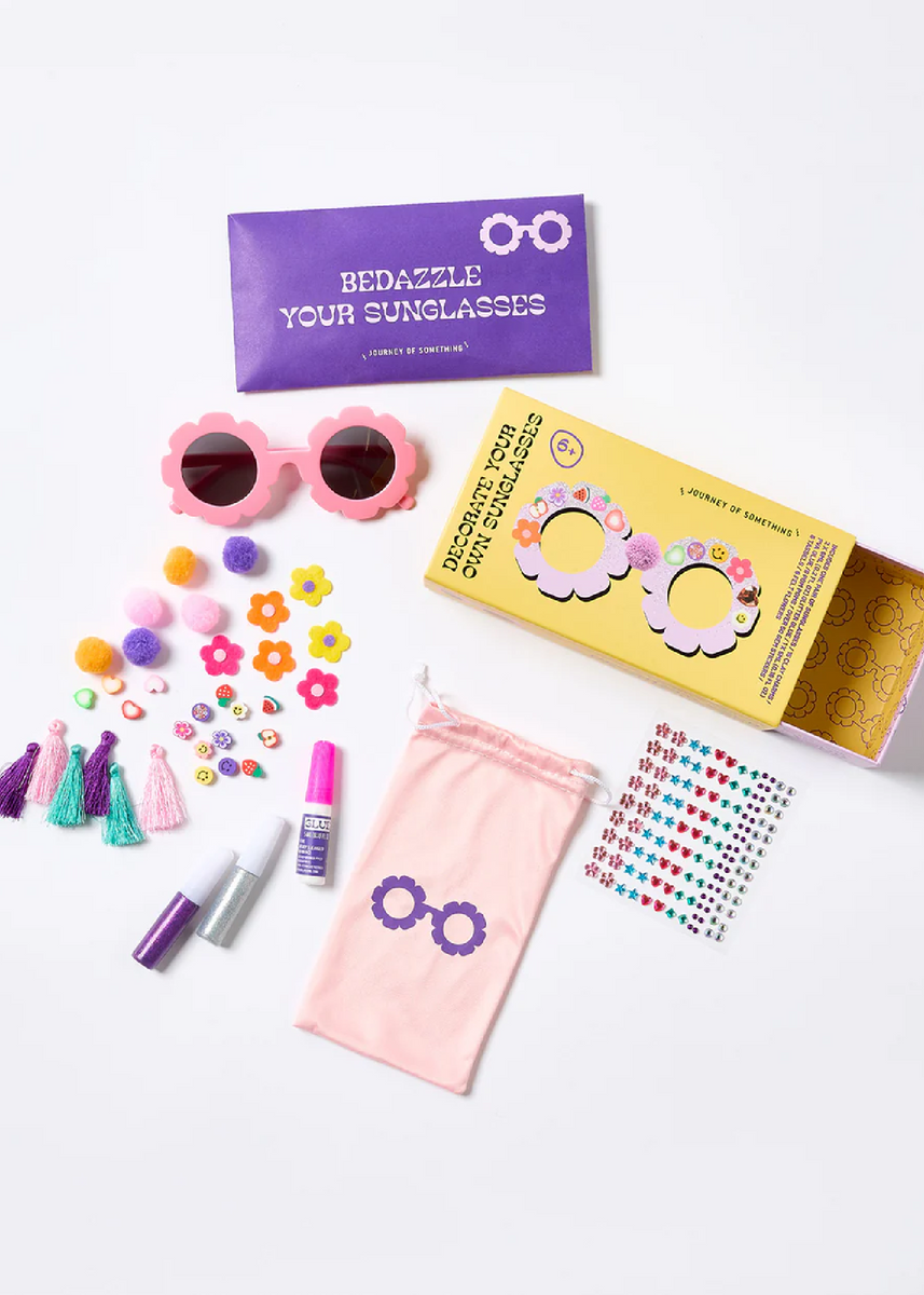 DECORATE YOUR OWN SUNGLASSES - KIDS