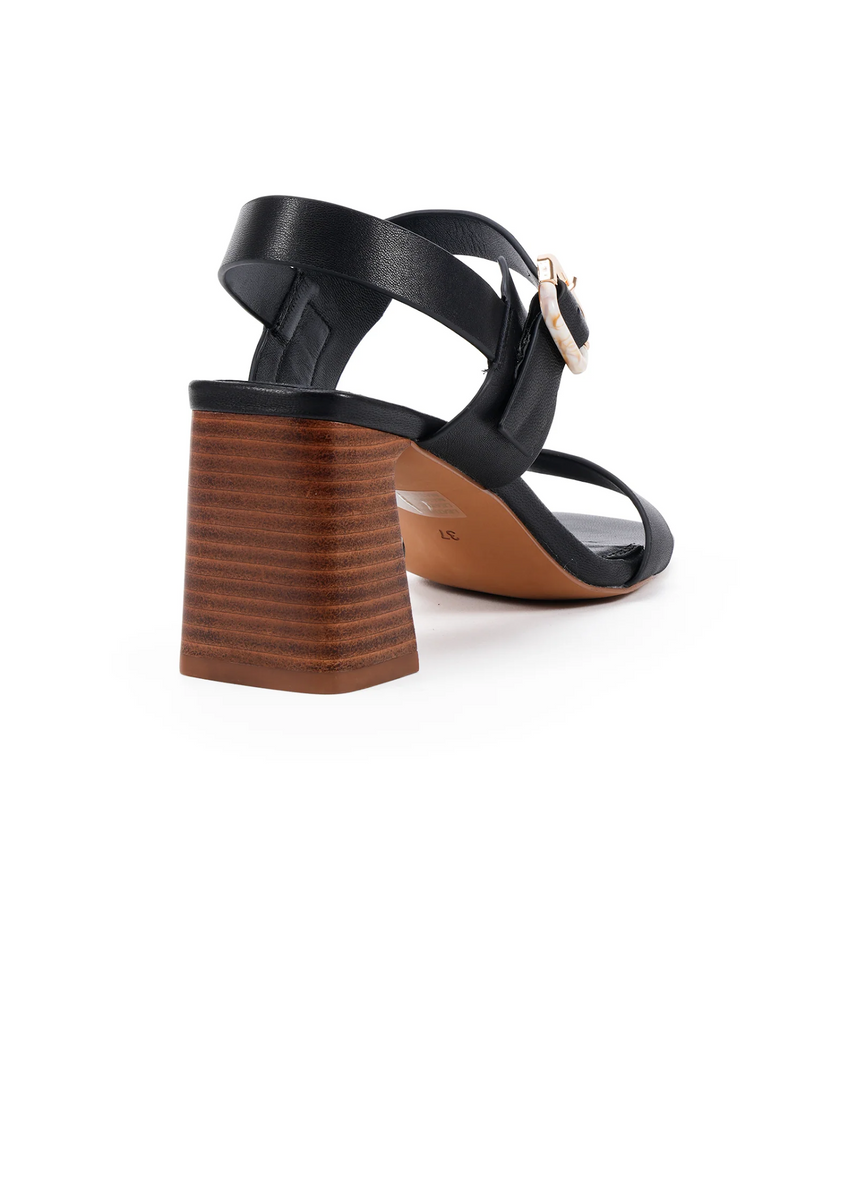 SASCHA HEELS - BLACK