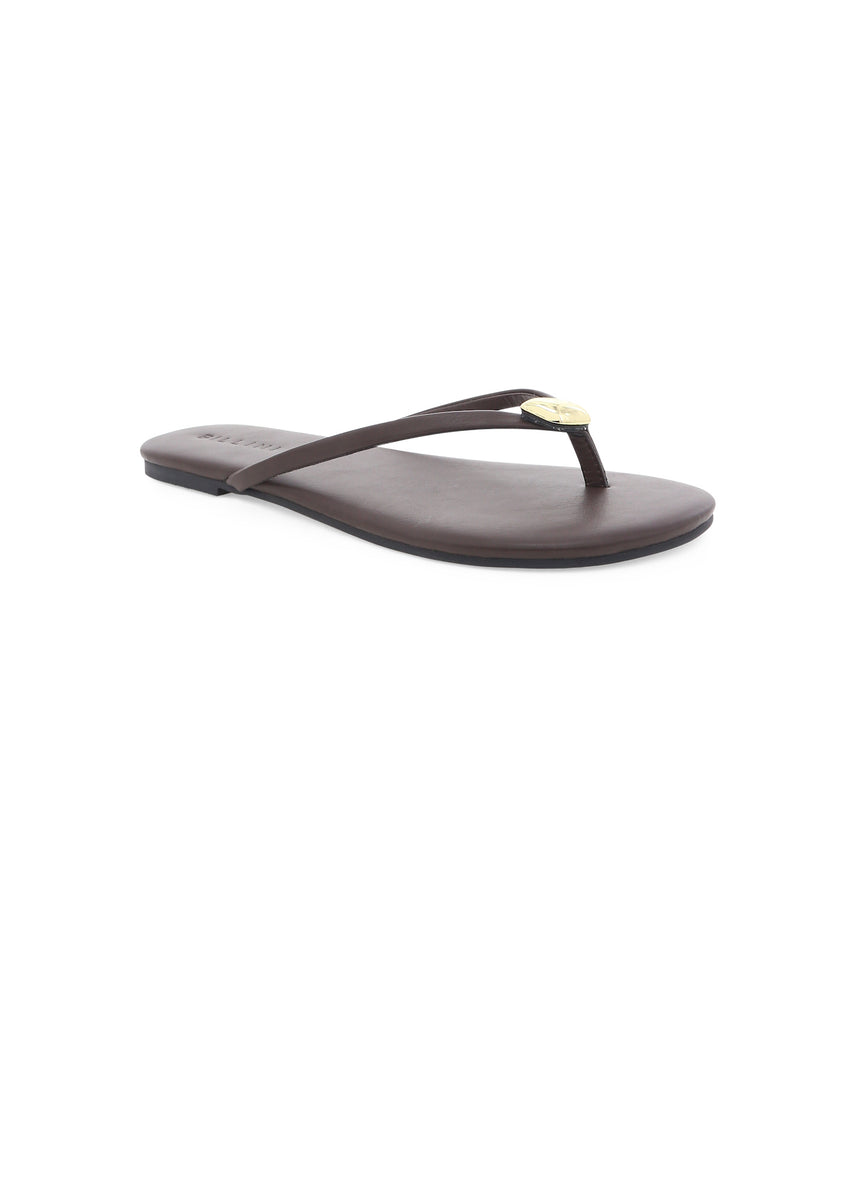 FREEZIA SANDALS - CHOCOLATE