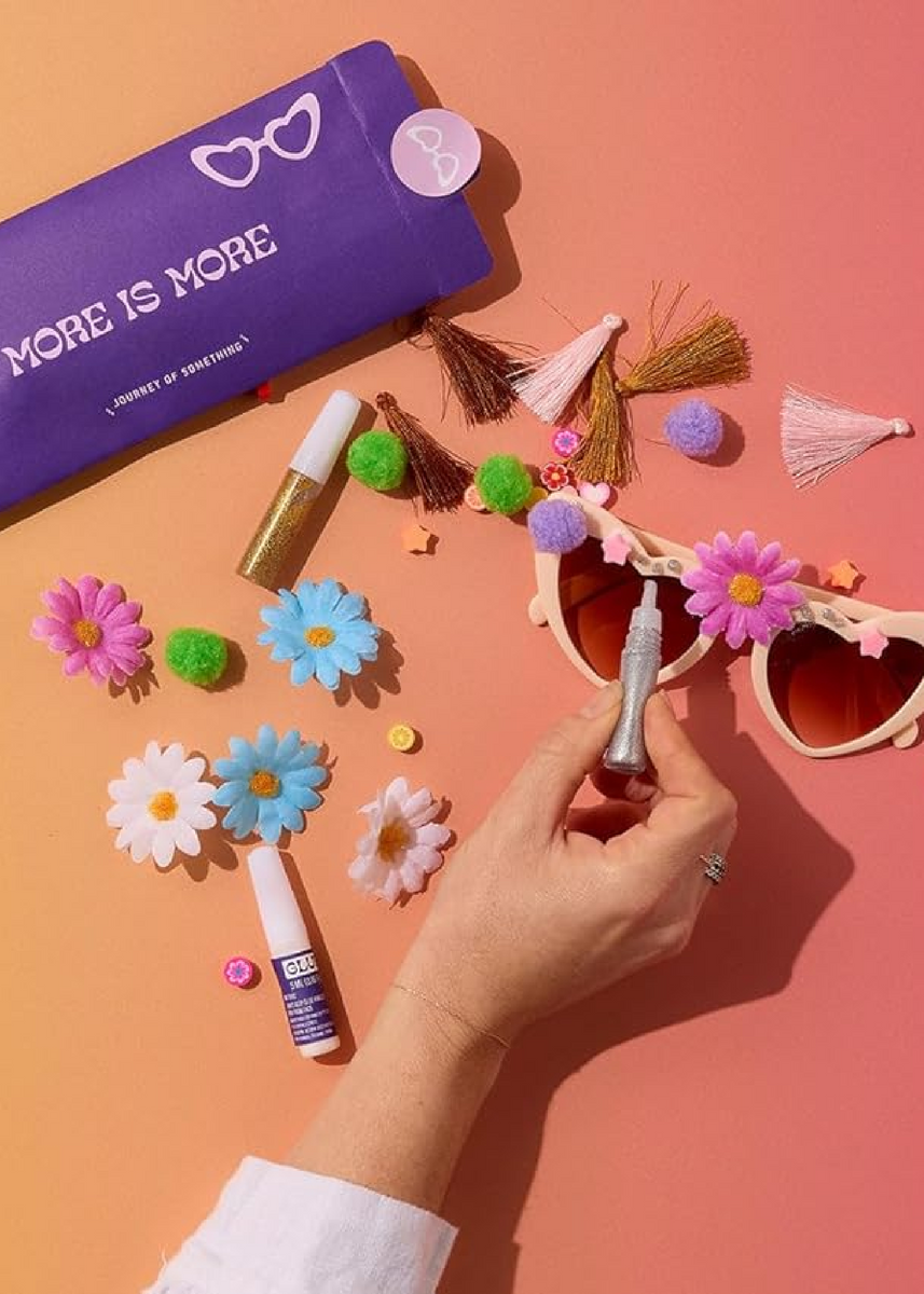 DECORATE YOUR OWN SUNGLASSES - ADULT TWEEN