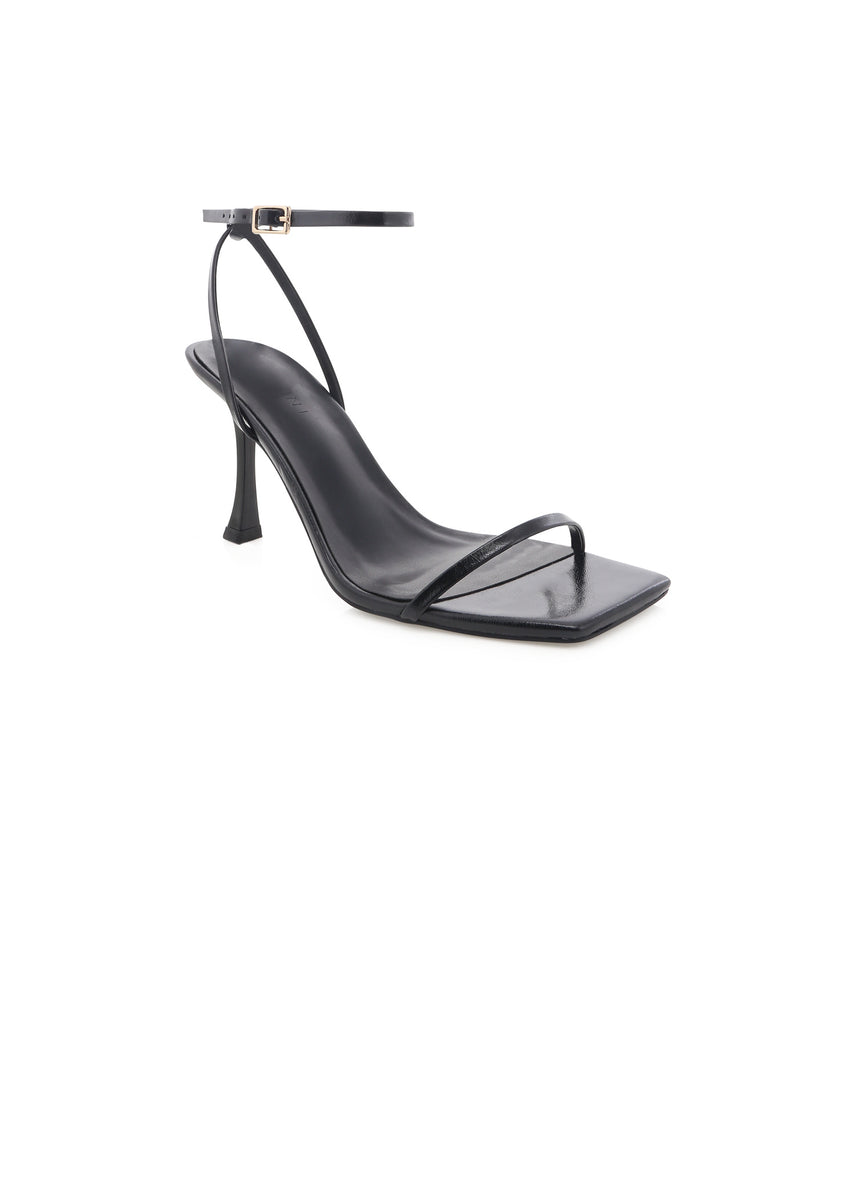 MAXEN HEELS - BLACK SHINE