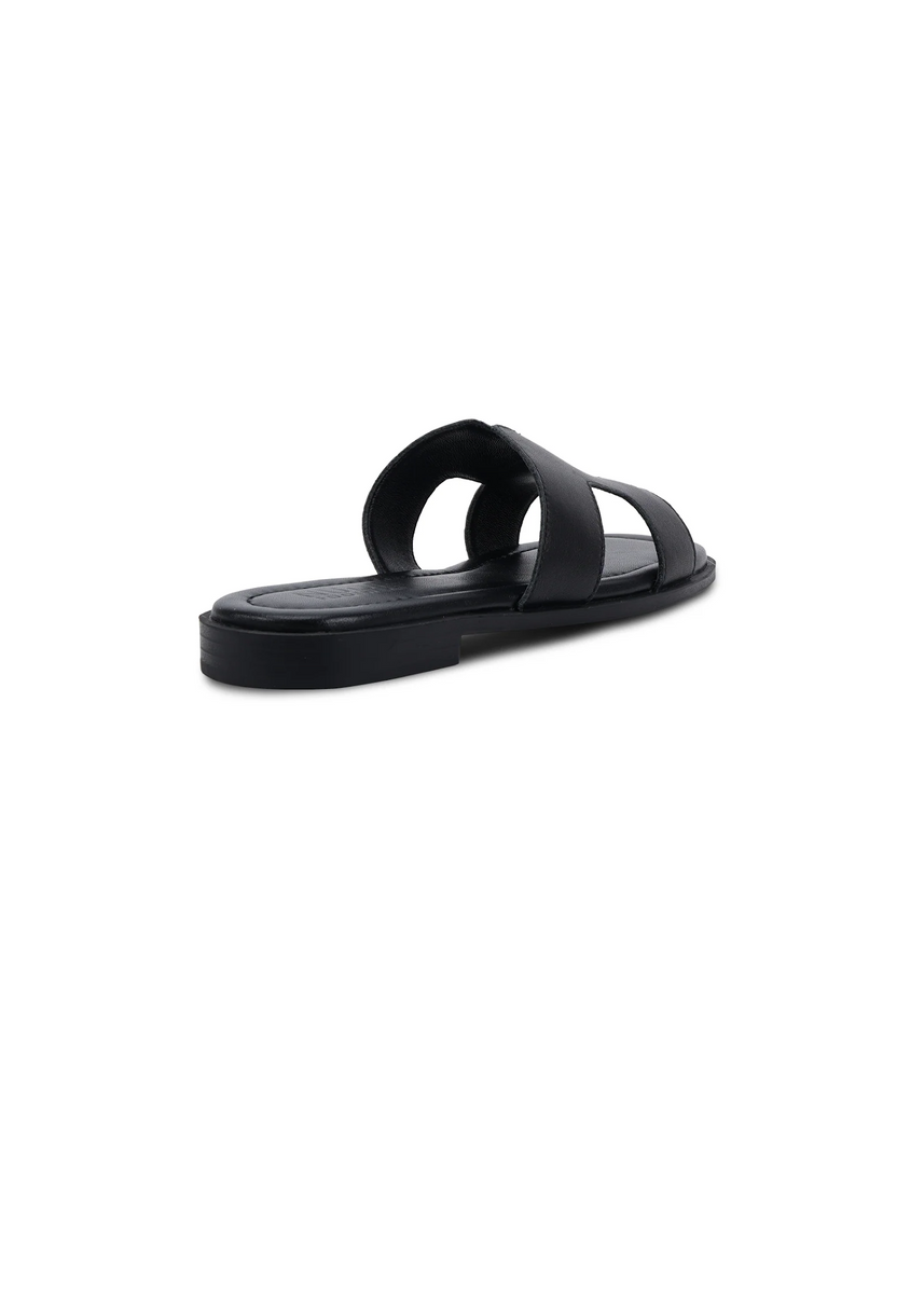 DELTA SANDALS - BLACK
