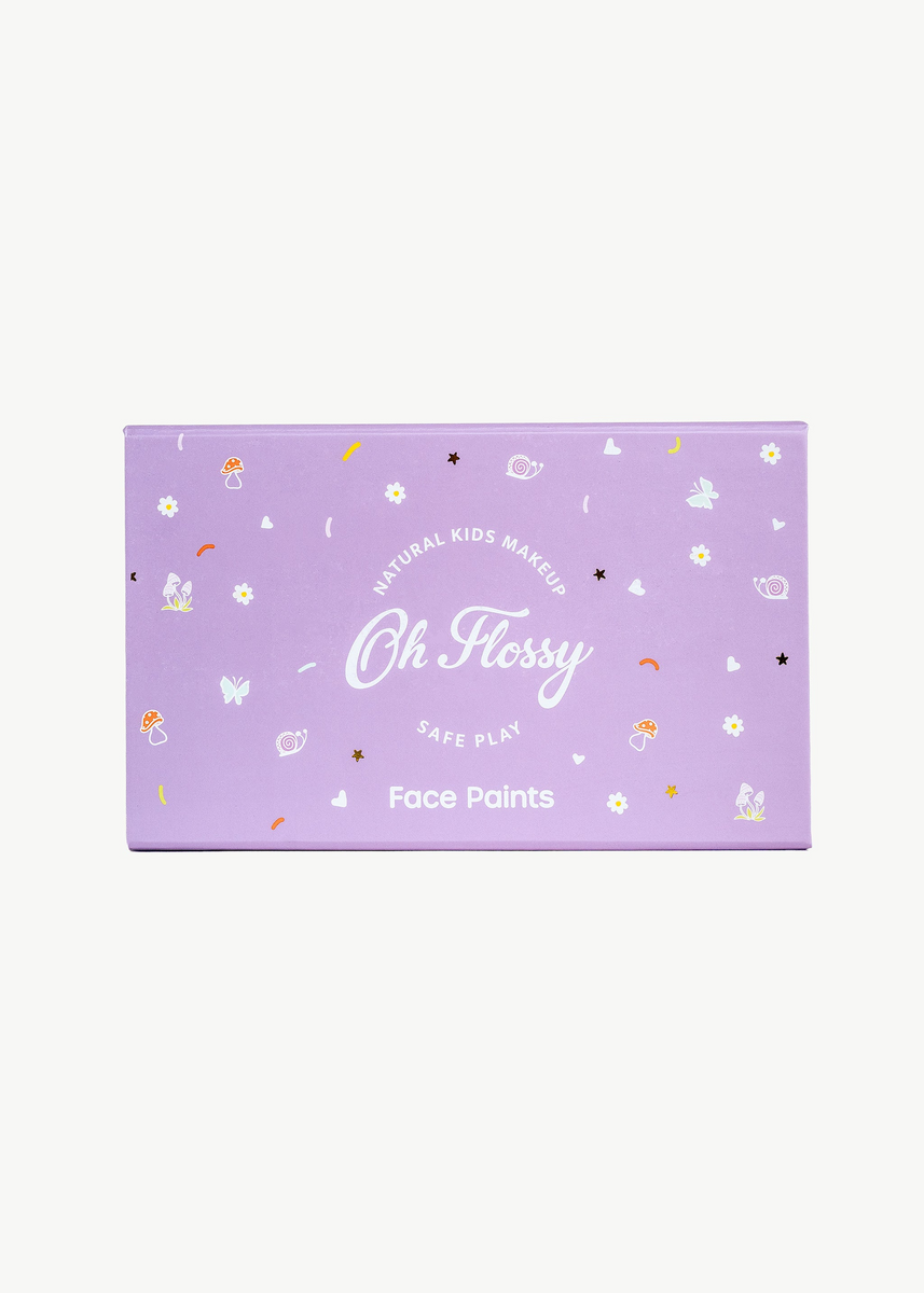 GARDEN FACE PAINT SET