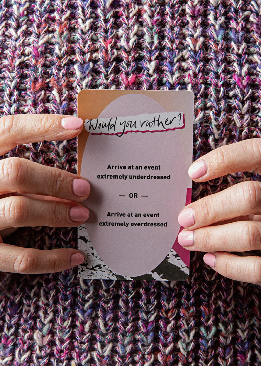 WOULD YOU RATHER CARDS