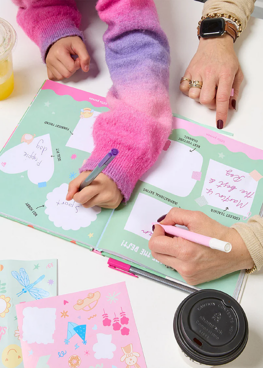 ADULT & CHILD GRATITUDE JOURNAL