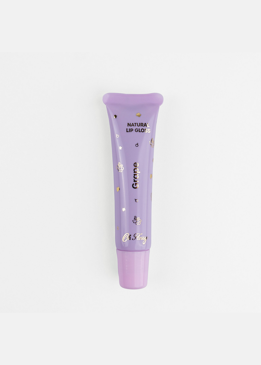 NATURAL LIP GLOSS - GRAPE