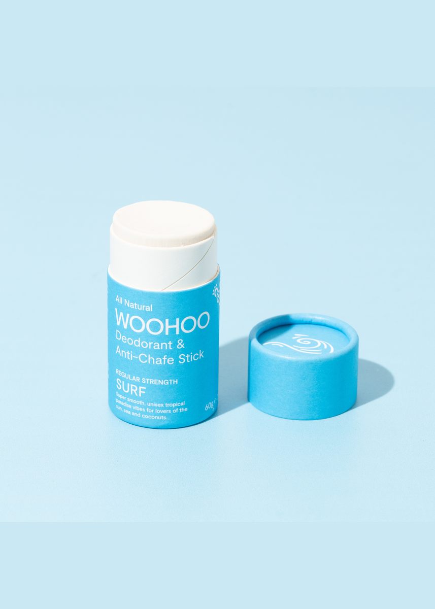 SURF DEODORANT & ANTI CHAFE STICK