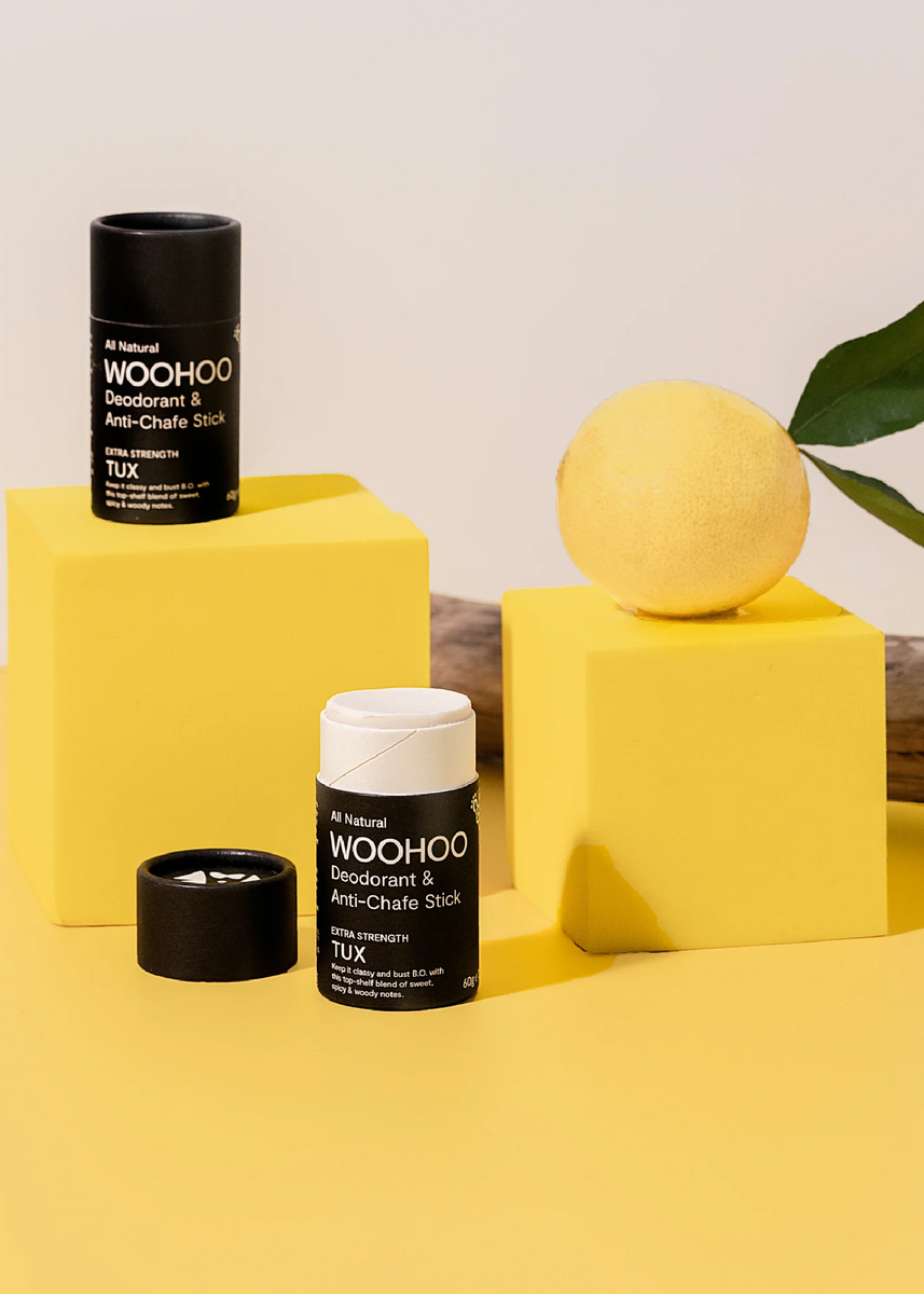 TUX DEODORANT & ANTI CHAFE STICK