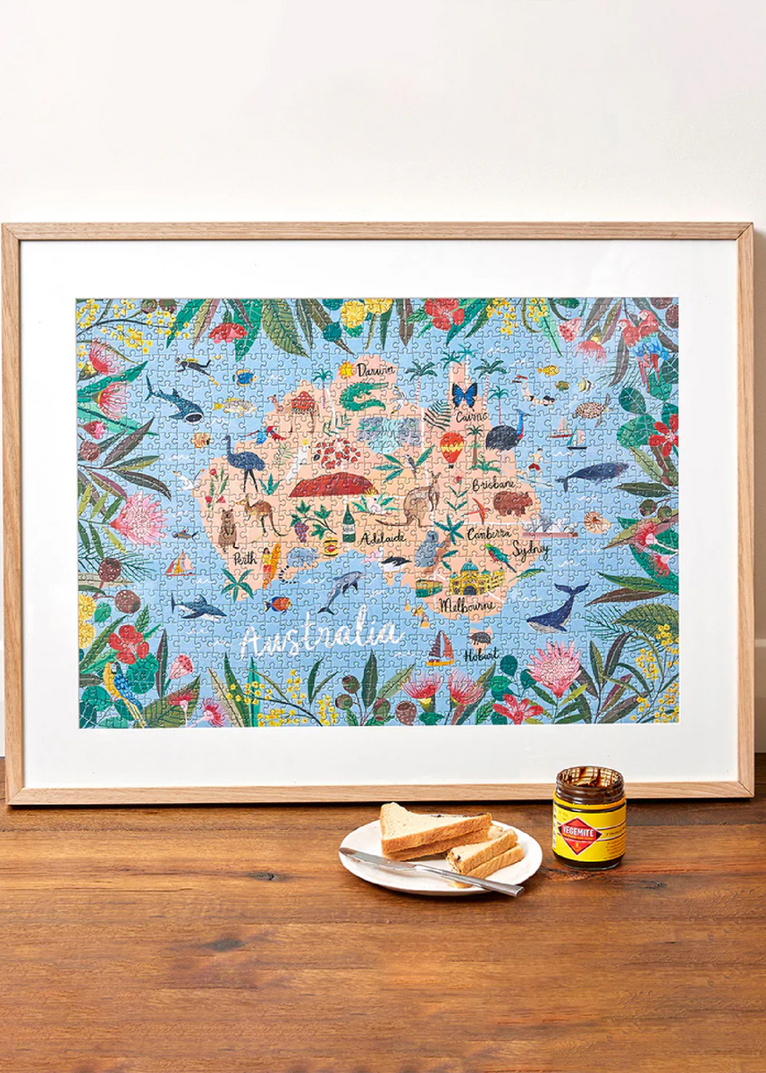 1000 PIECES PUZZLE - AUSTRALIAN EDITION