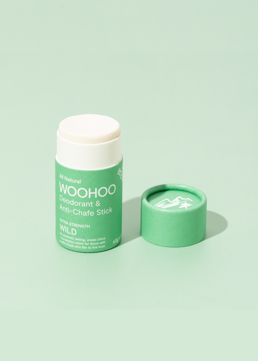 WILD DEODORANT & ANTI CHAFE STICK