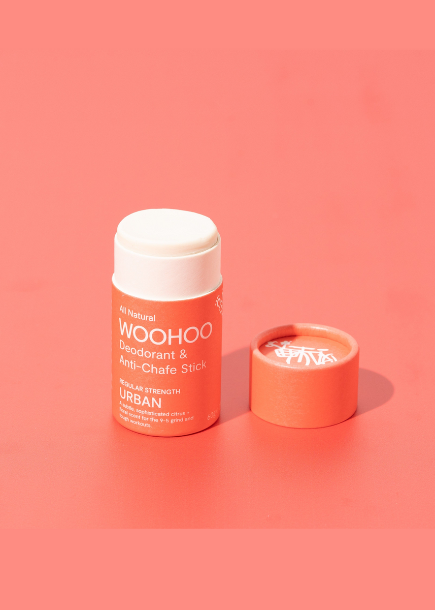 URBAN DEODORANT & ANTI CHAFE STICK