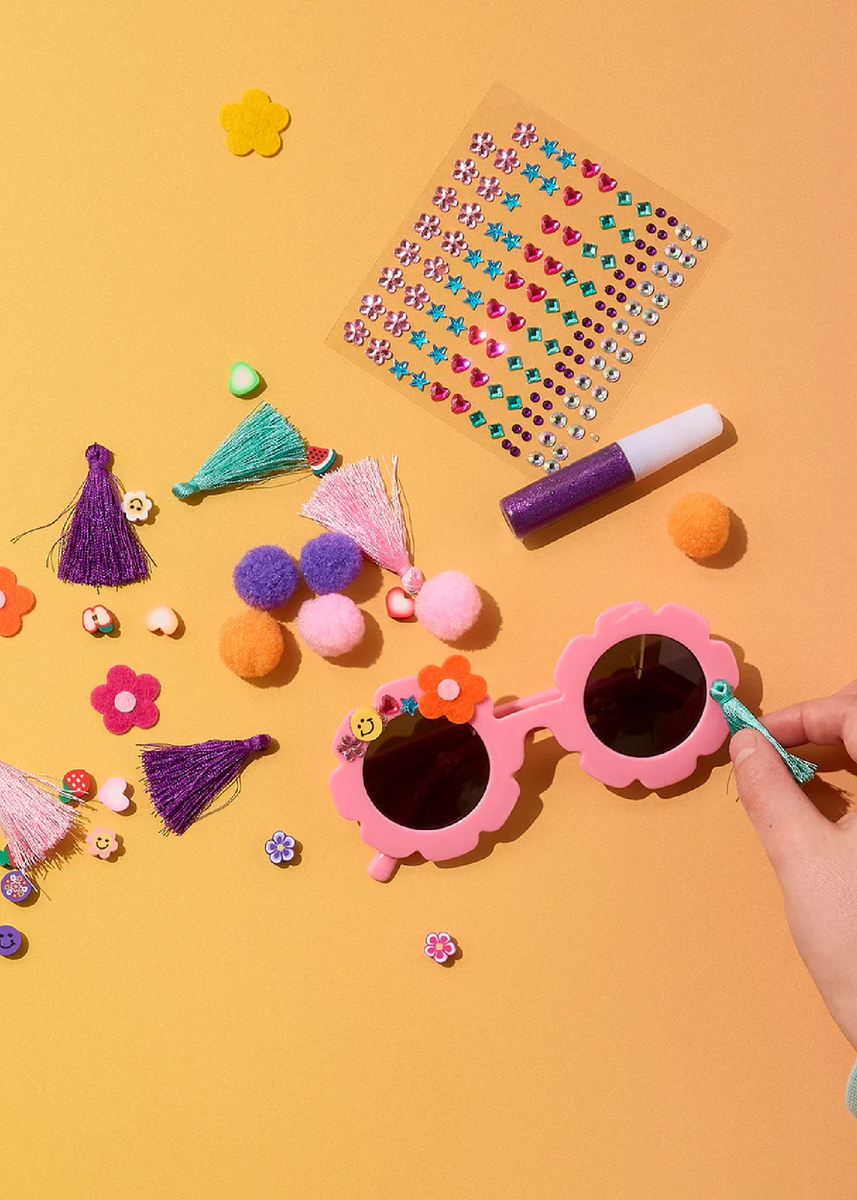 DECORATE YOUR OWN SUNGLASSES - KIDS