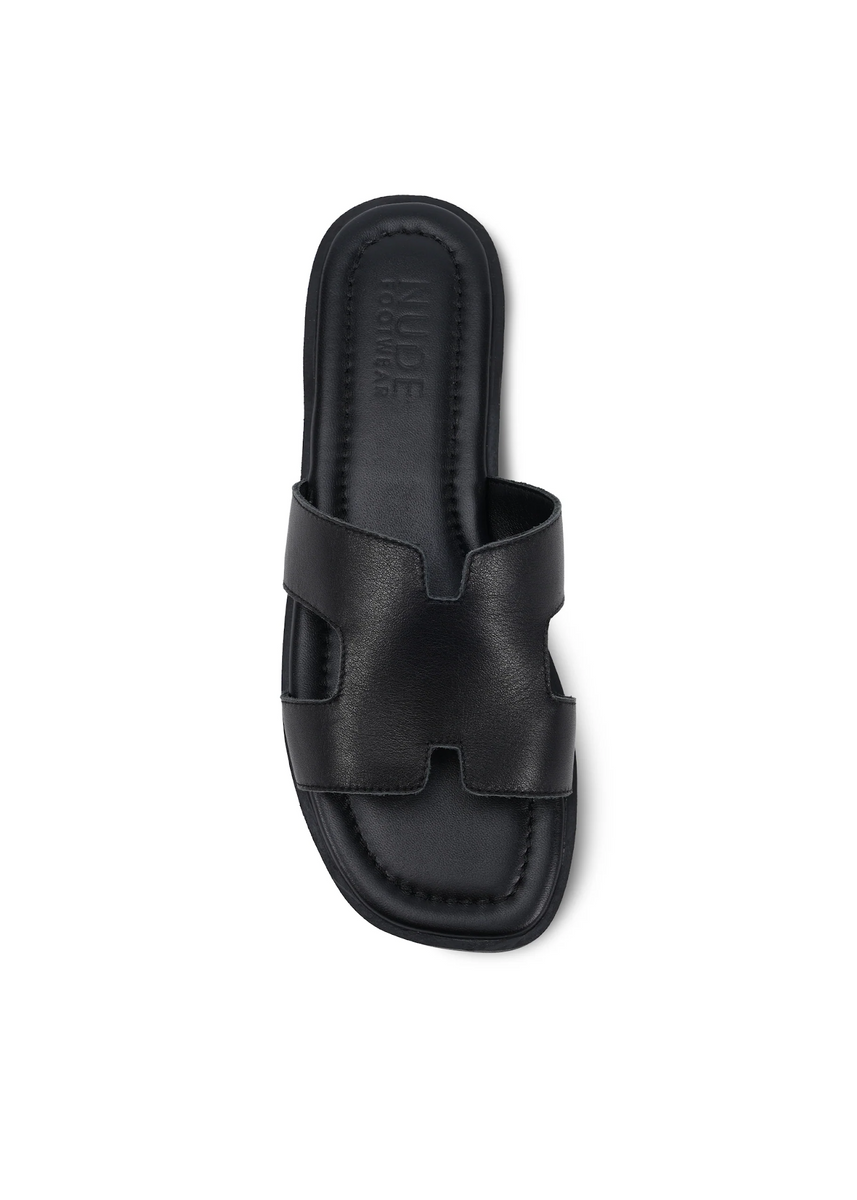 DELTA SANDALS - BLACK