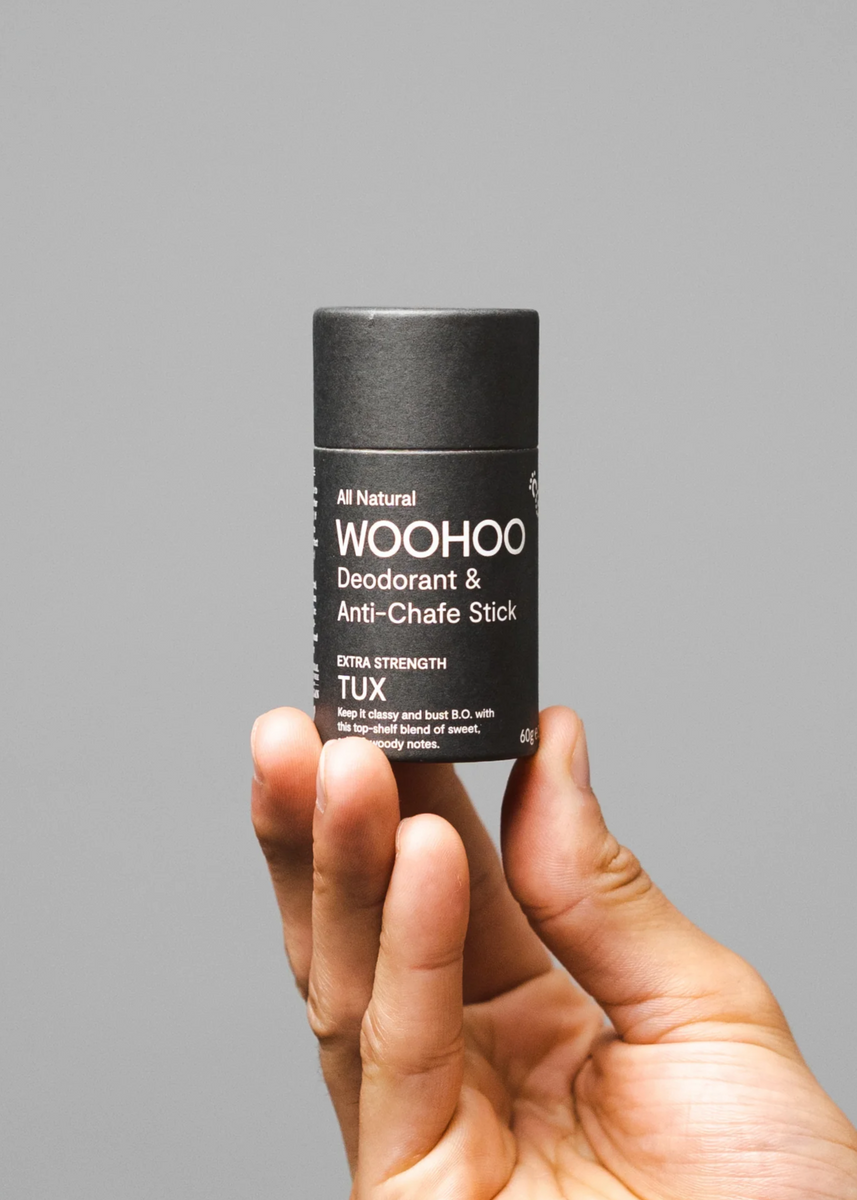 TUX DEODORANT & ANTI CHAFE STICK