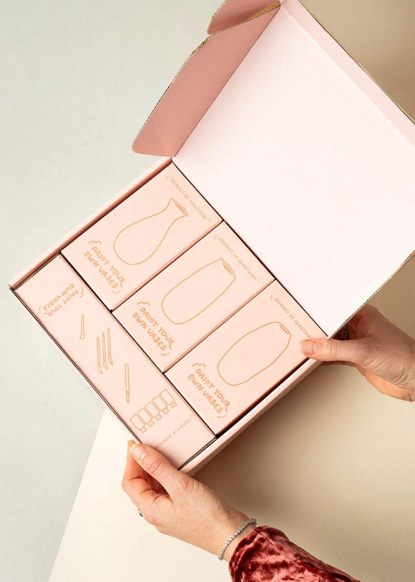 PAINT YOUR OWN VASES