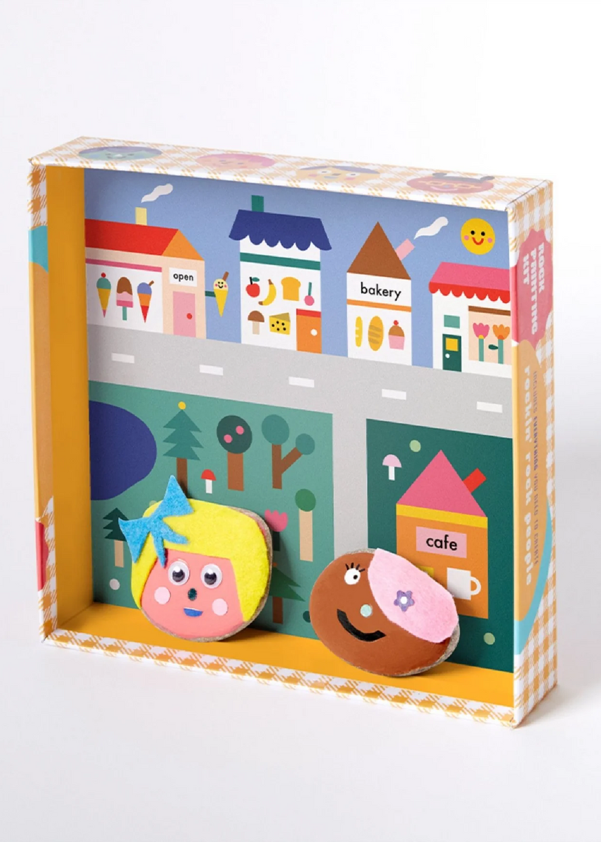 ROCK PAINTING - FACES EDITION