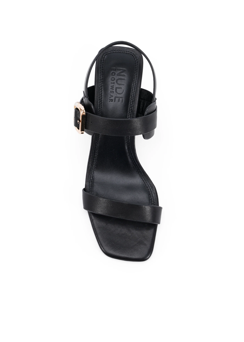 SASCHA HEELS - BLACK
