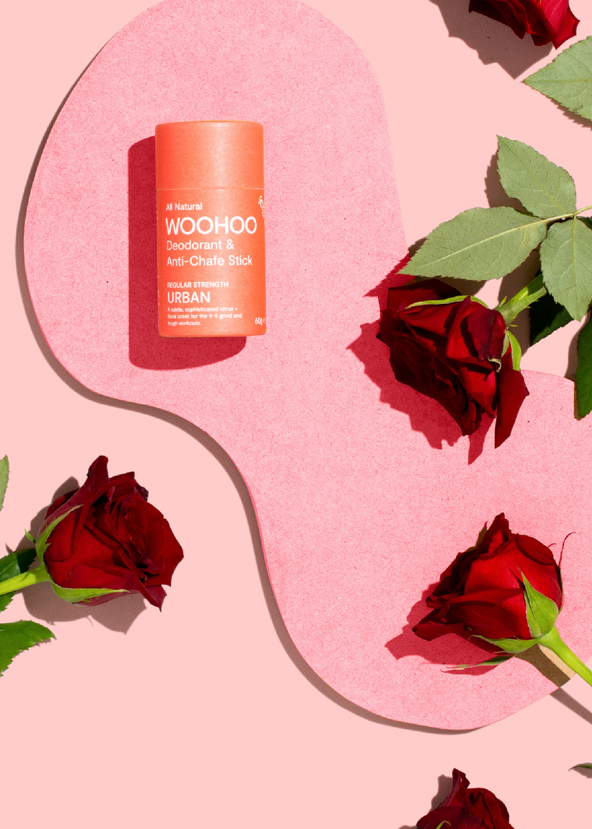 URBAN DEODORANT & ANTI CHAFE STICK