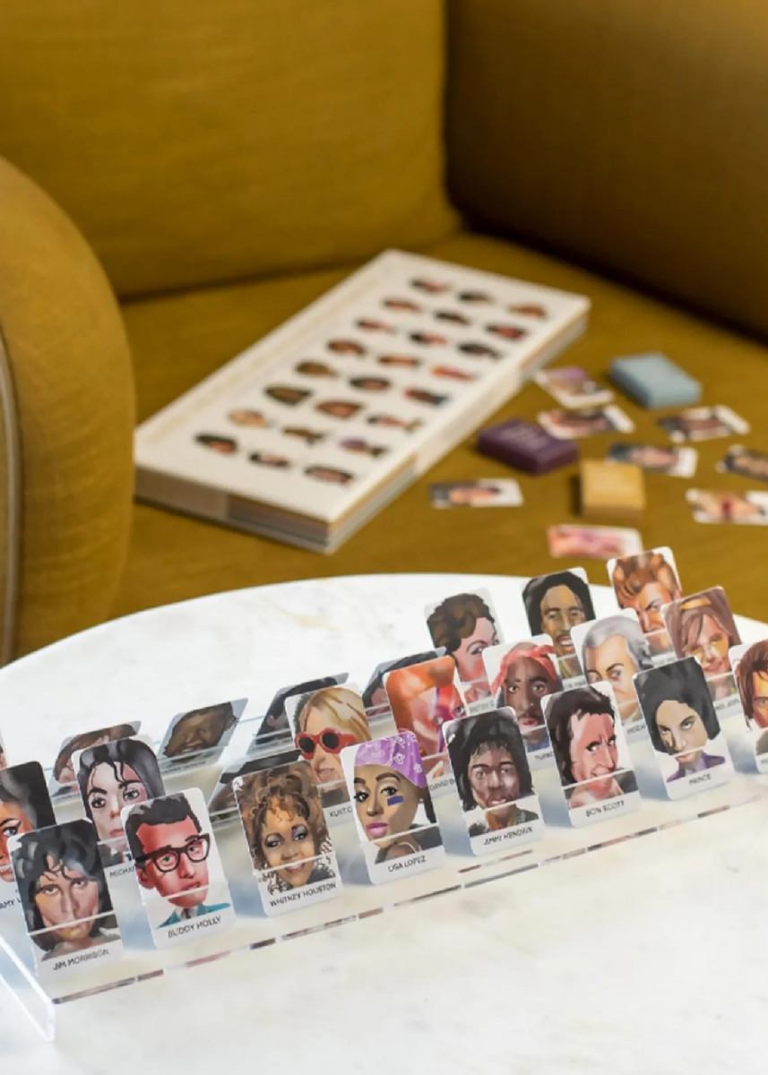 GUESS THE MUSICIAN CARD GAME