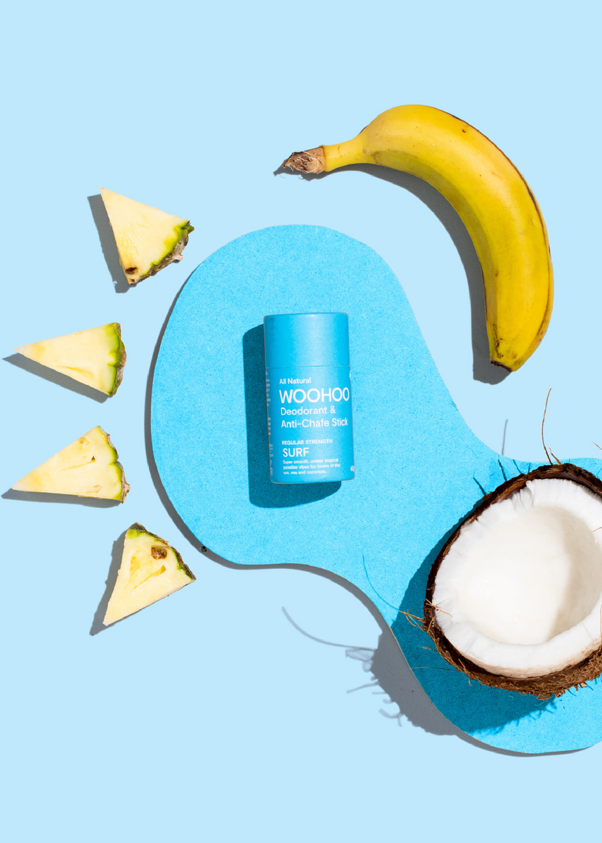 SURF DEODORANT & ANTI CHAFE STICK