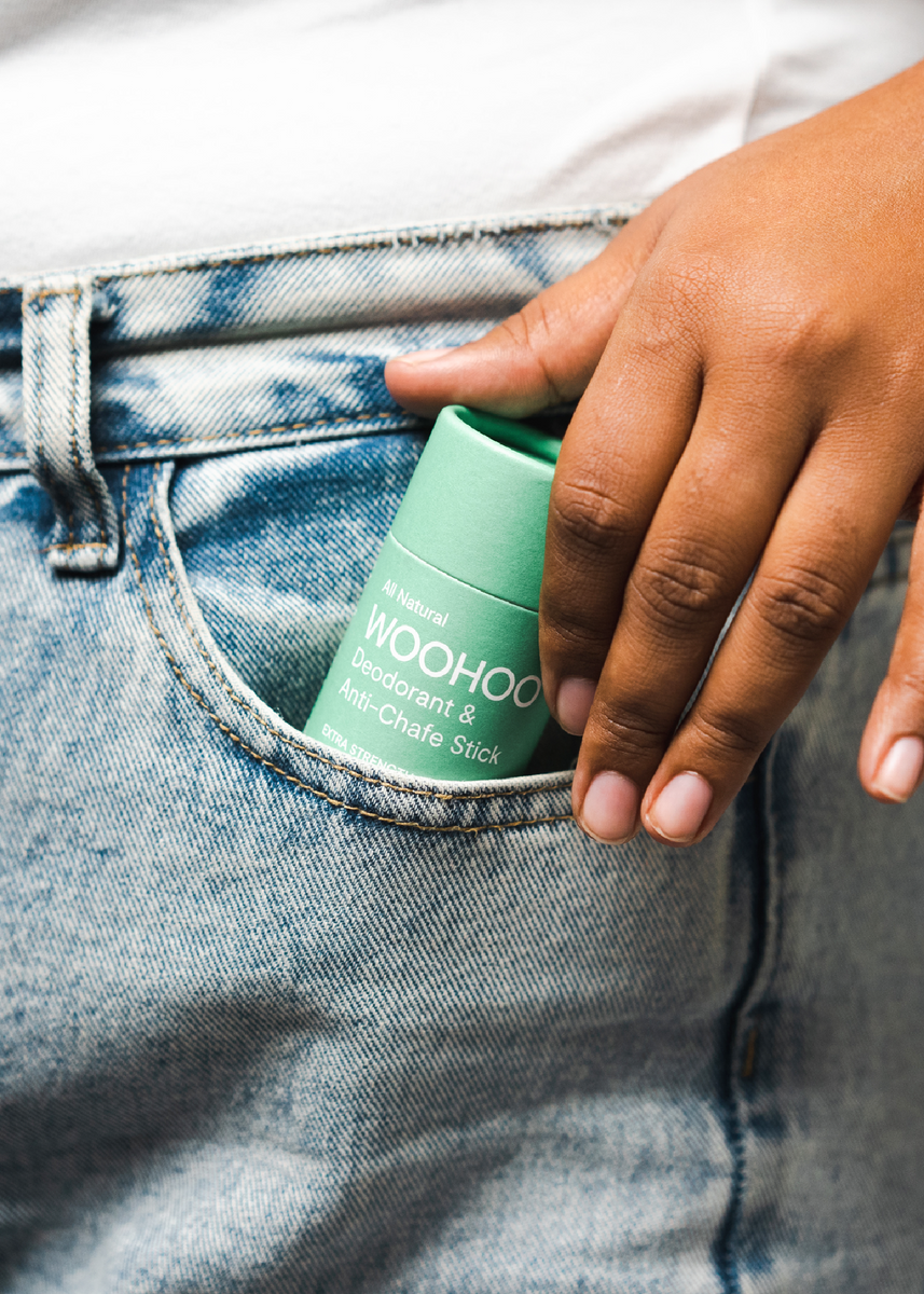 WILD DEODORANT & ANTI CHAFE STICK