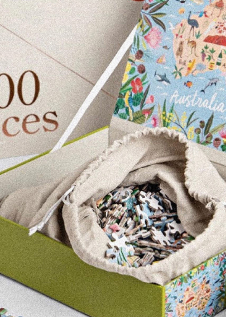 1000 PIECES PUZZLE - AUSTRALIAN EDITION