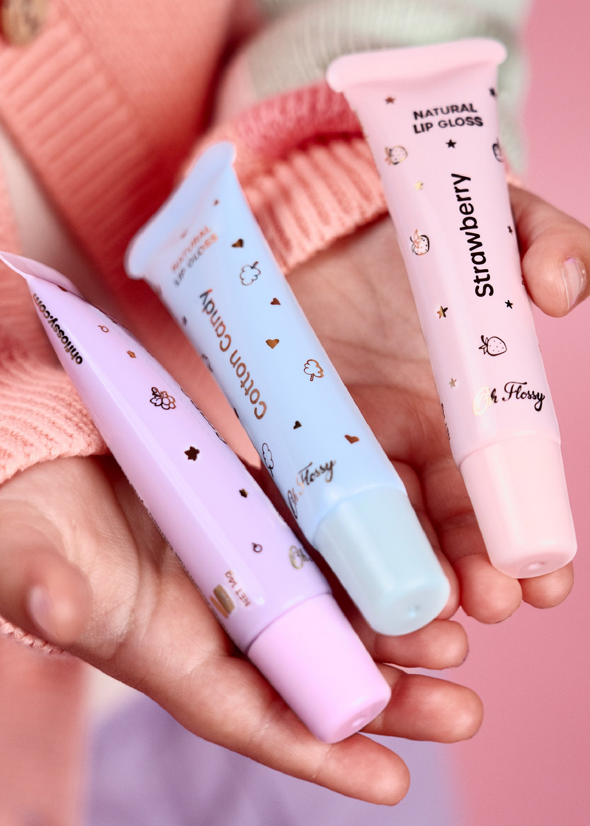 NATURAL LIP GLOSS - GRAPE