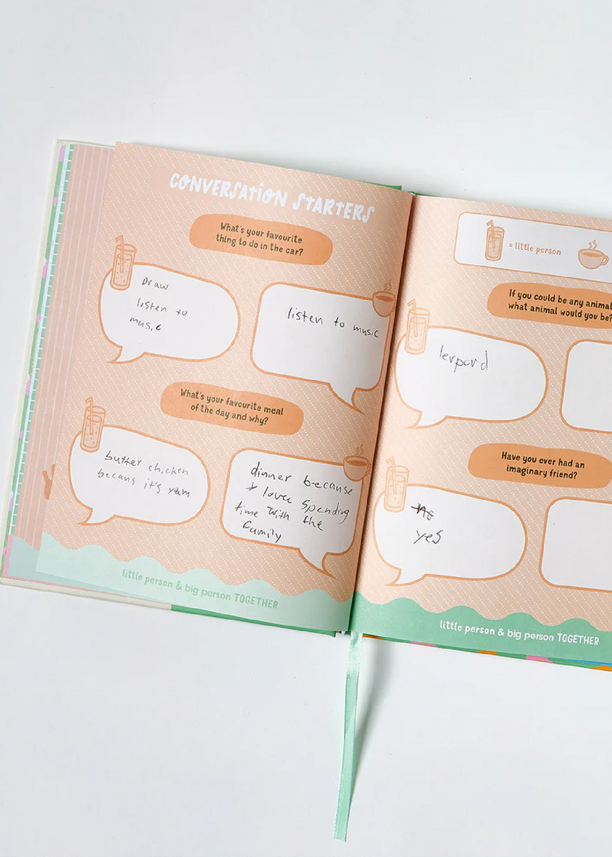 ADULT & CHILD GRATITUDE JOURNAL