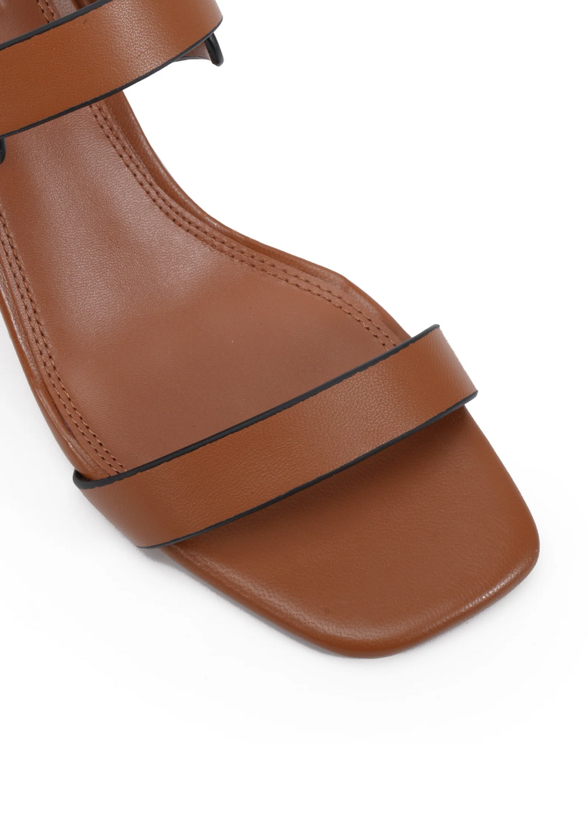 SASCHA HEELS - TAN