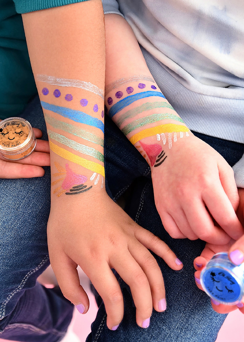 GARDEN FACE PAINT SET