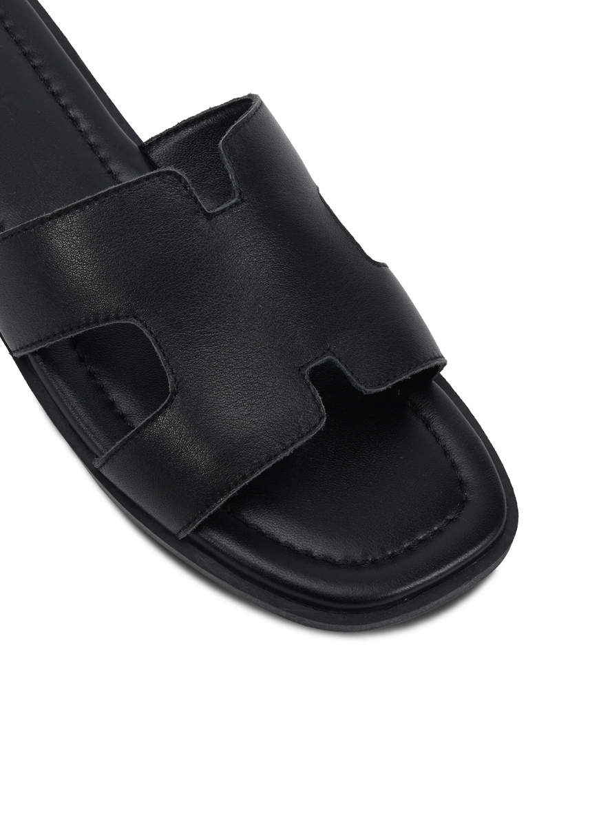 DELTA SANDALS - BLACK