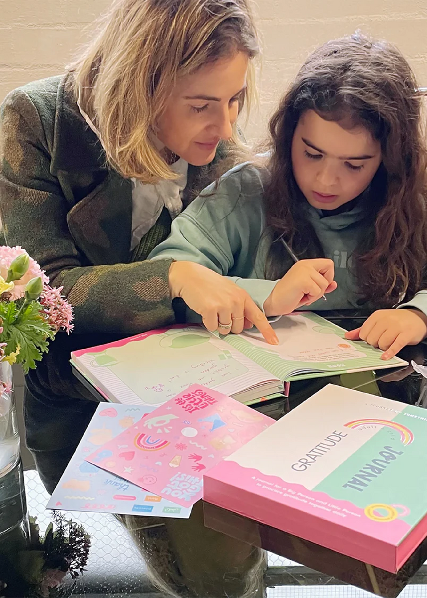 ADULT & CHILD GRATITUDE JOURNAL