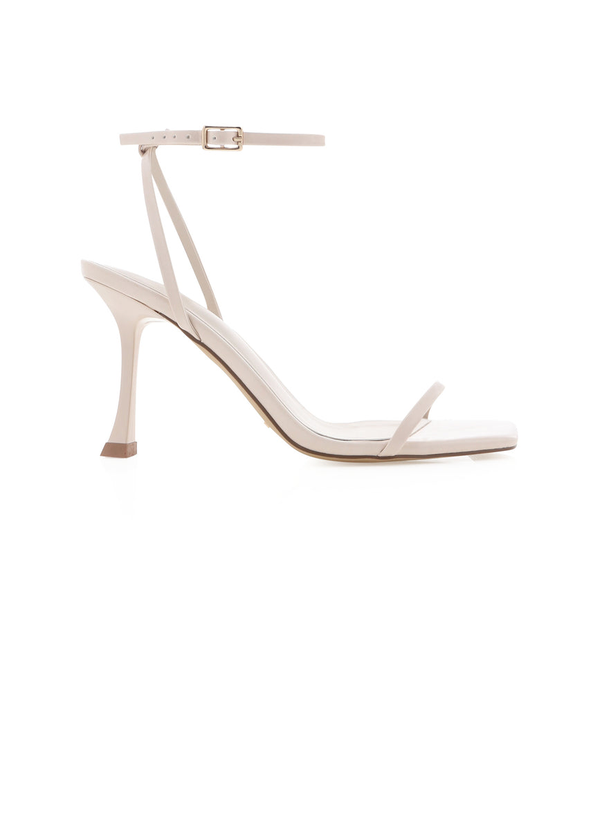 MAXEN HEELS - PEARL SHINE