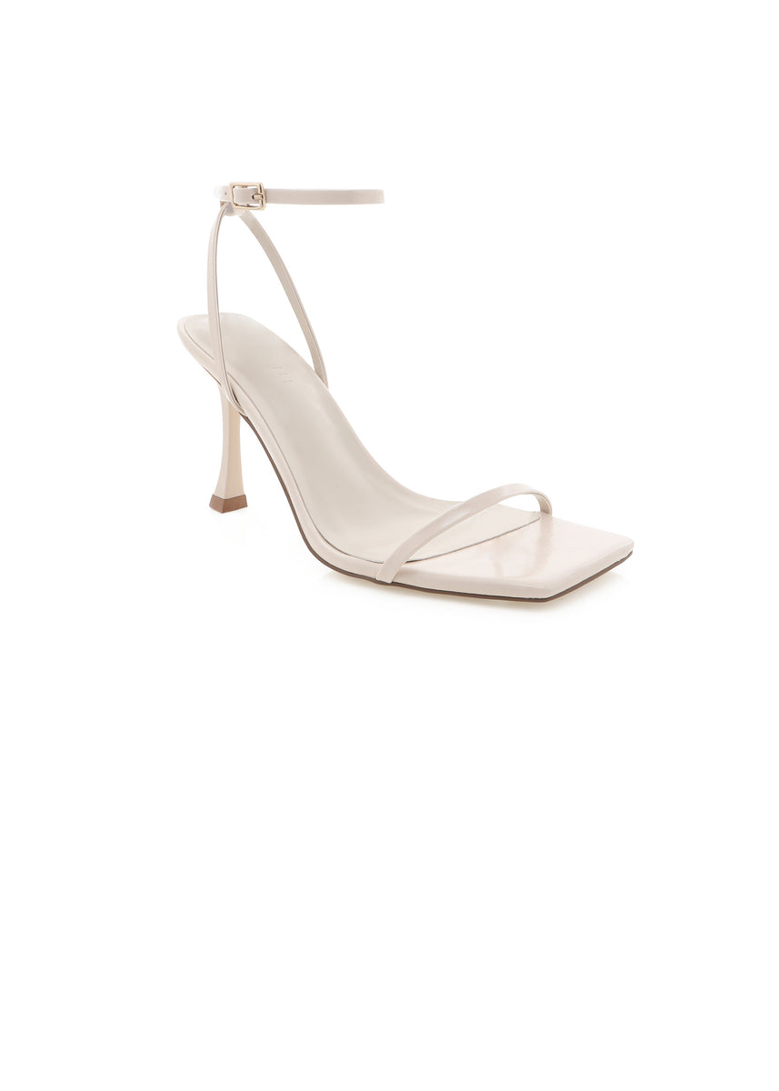 MAXEN HEELS - PEARL SHINE
