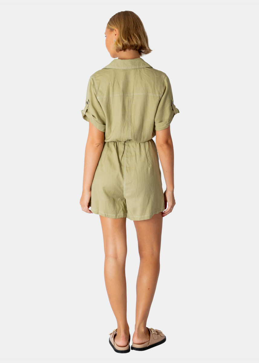 CARRIE PLAYSUIT