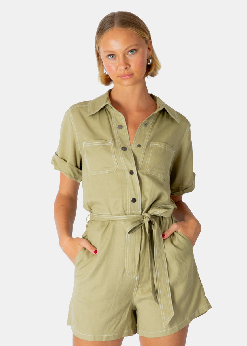 CARRIE PLAYSUIT