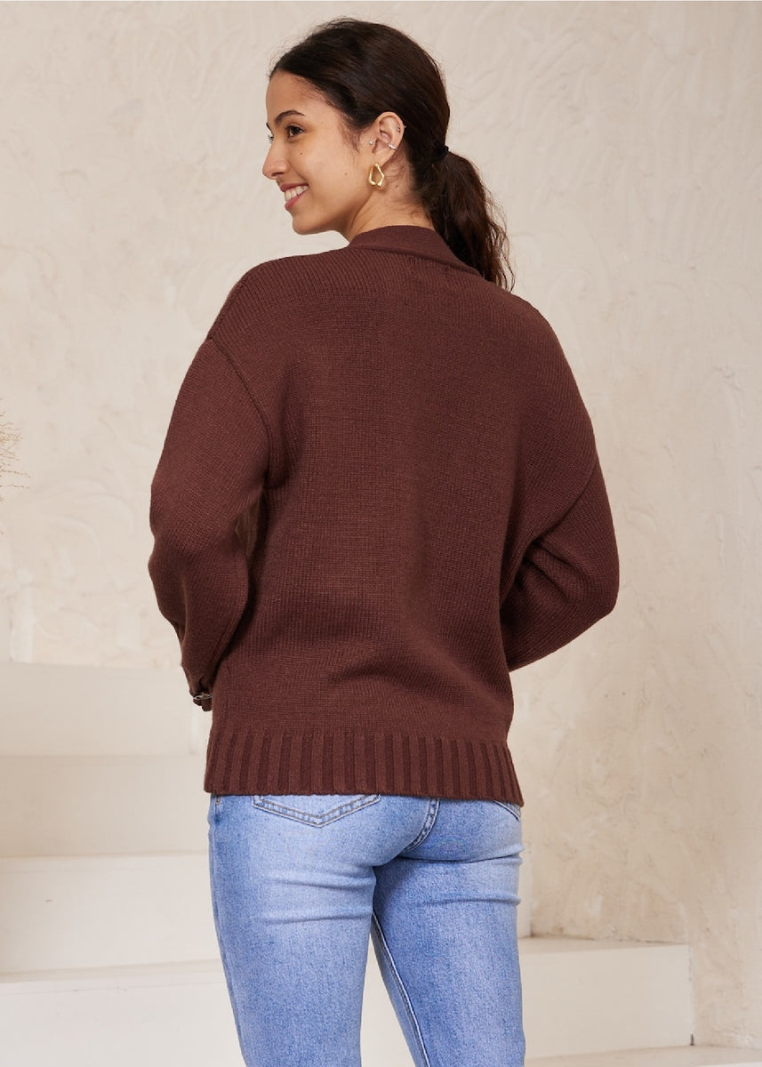 SELAH KNIT JACKET