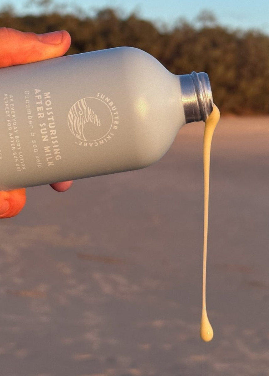 MOISTURISING AFTER SUN MILK - ALUMINIUM CAP