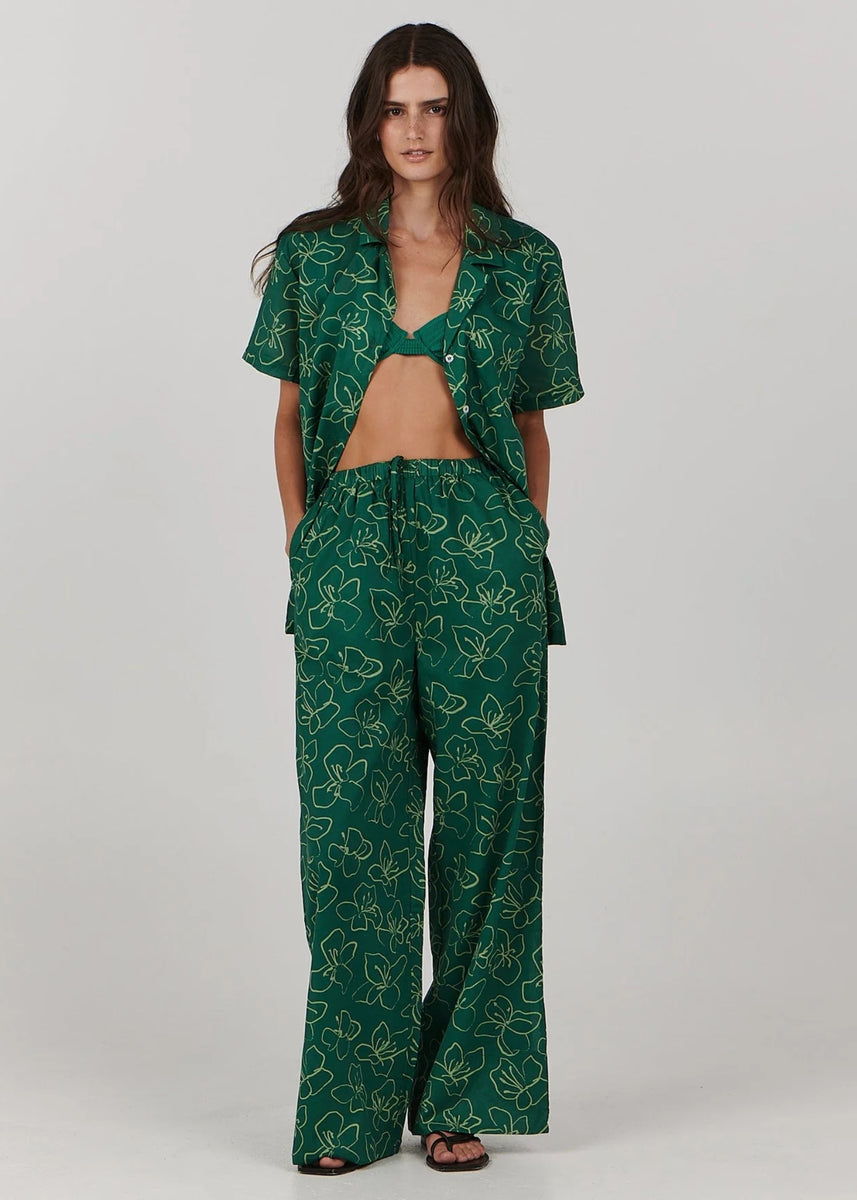 ADDISON PANT - RELAXED FLORAL