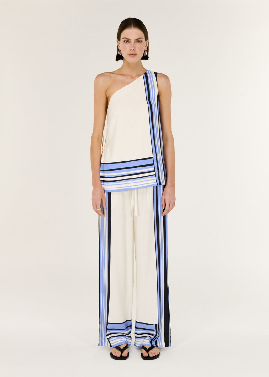 AMARI ONE SHOULDER TOP