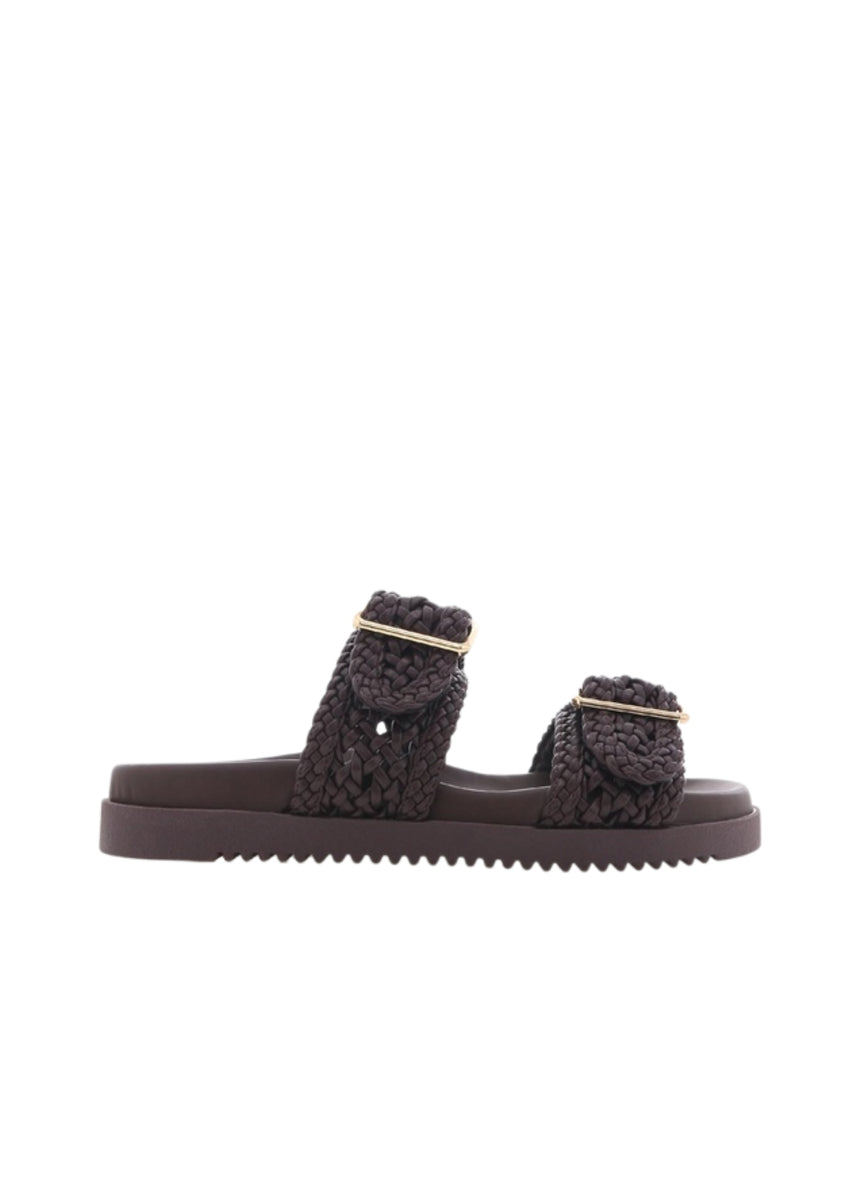 APRILA SANDALS - CHOCOLATE