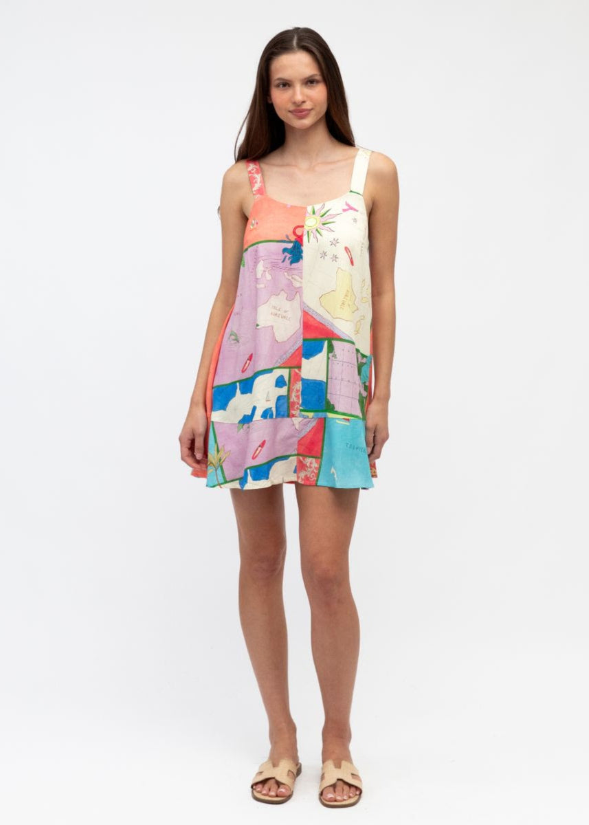 ATLANTIC MINI DRESS