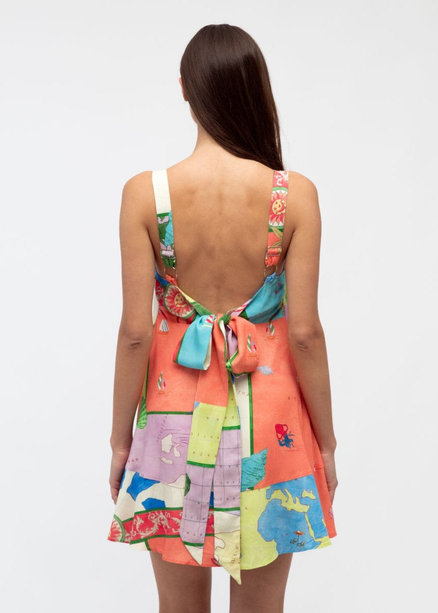 ATLANTIC MINI DRESS
