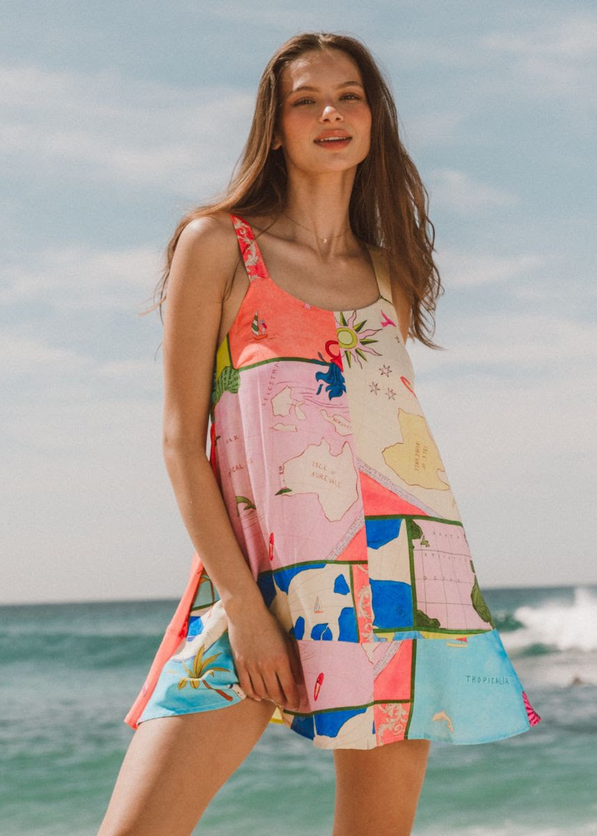 ATLANTIC MINI DRESS