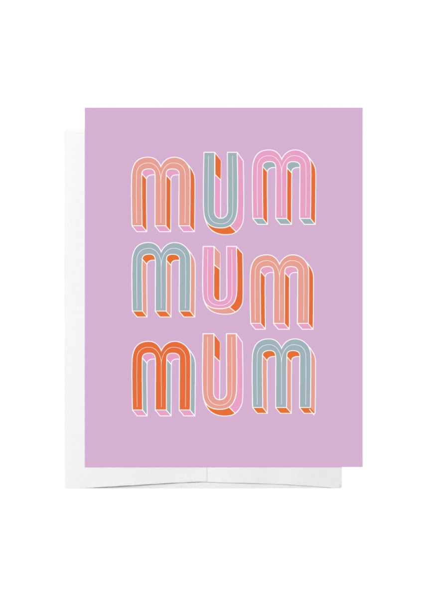 MUM HELP CARD